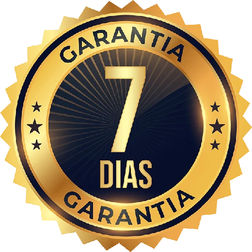 Selo de garantia de 7 dias